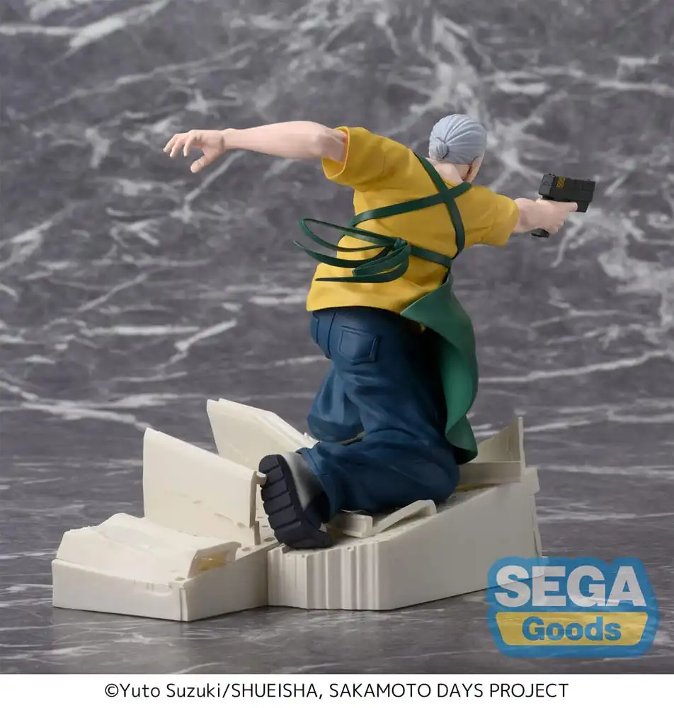 Sakamoto Days Luminasta PVC Statue Taro Sakamoto Serious Ver. 21 cm